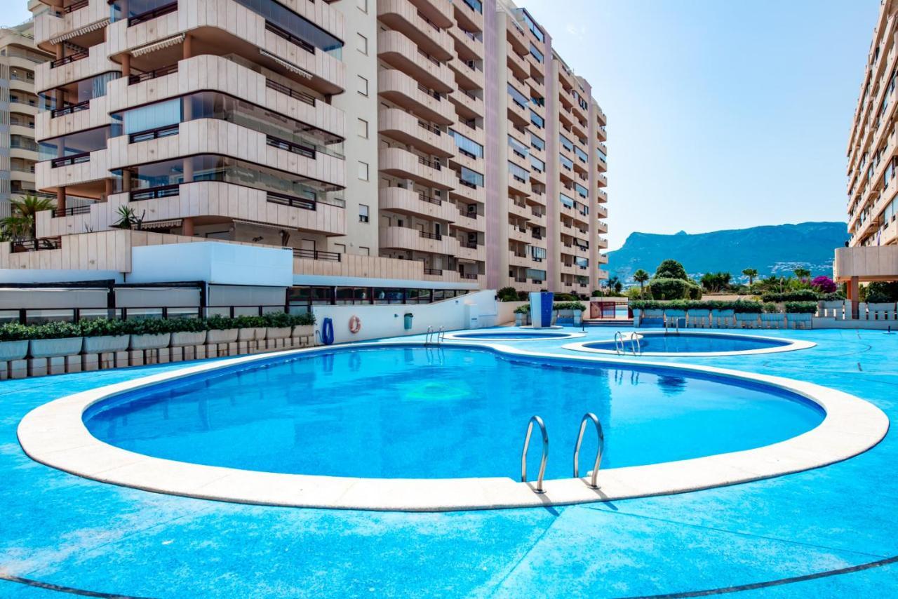 Apartamento Topacio I 47C - Grupo Turis Calpe Exterior foto